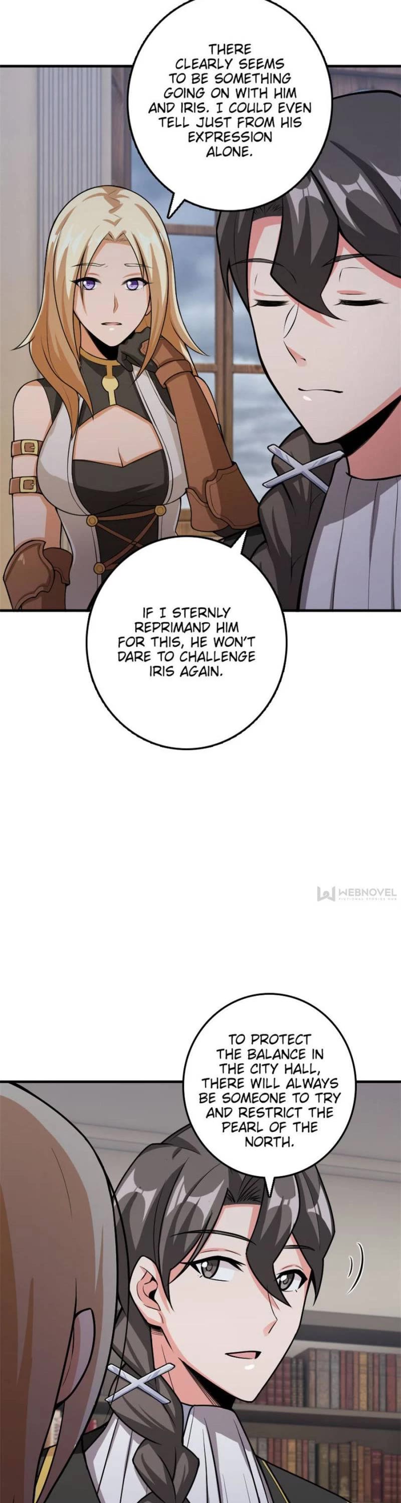 Release That Witch Chapter 389 page 11 - Chapter 389