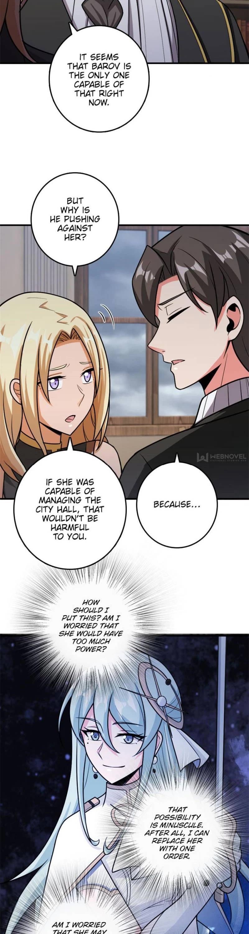 Release That Witch Chapter 389 page 12 - Chapter 389