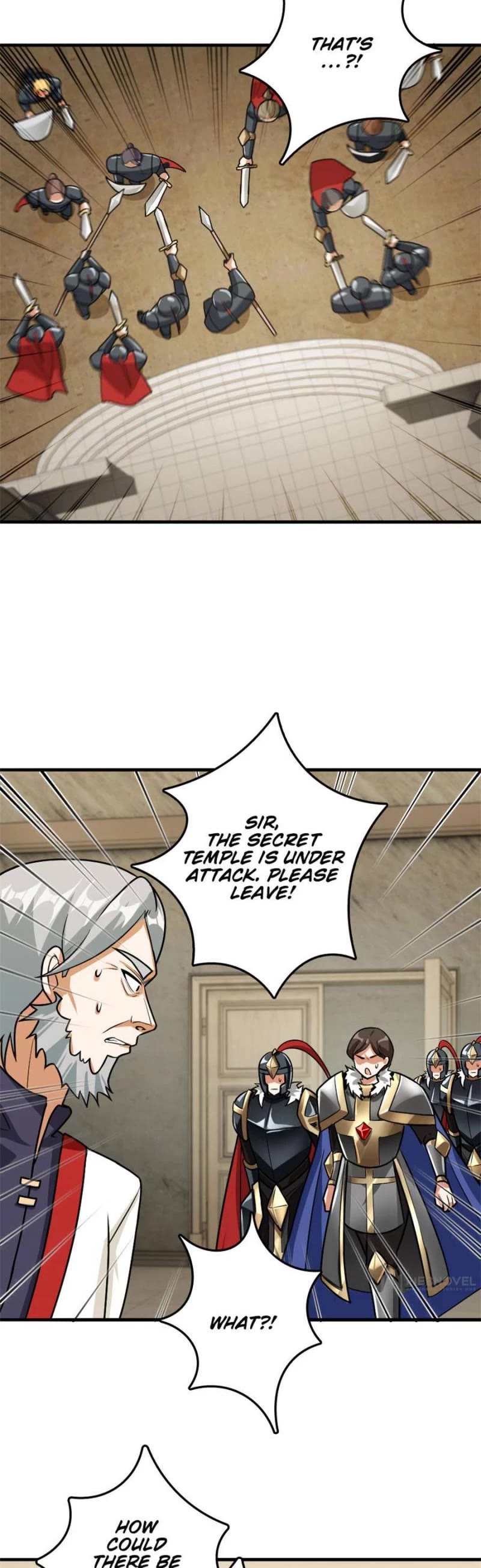 Release That Witch Chapter 389 page 19 - Chapter 389