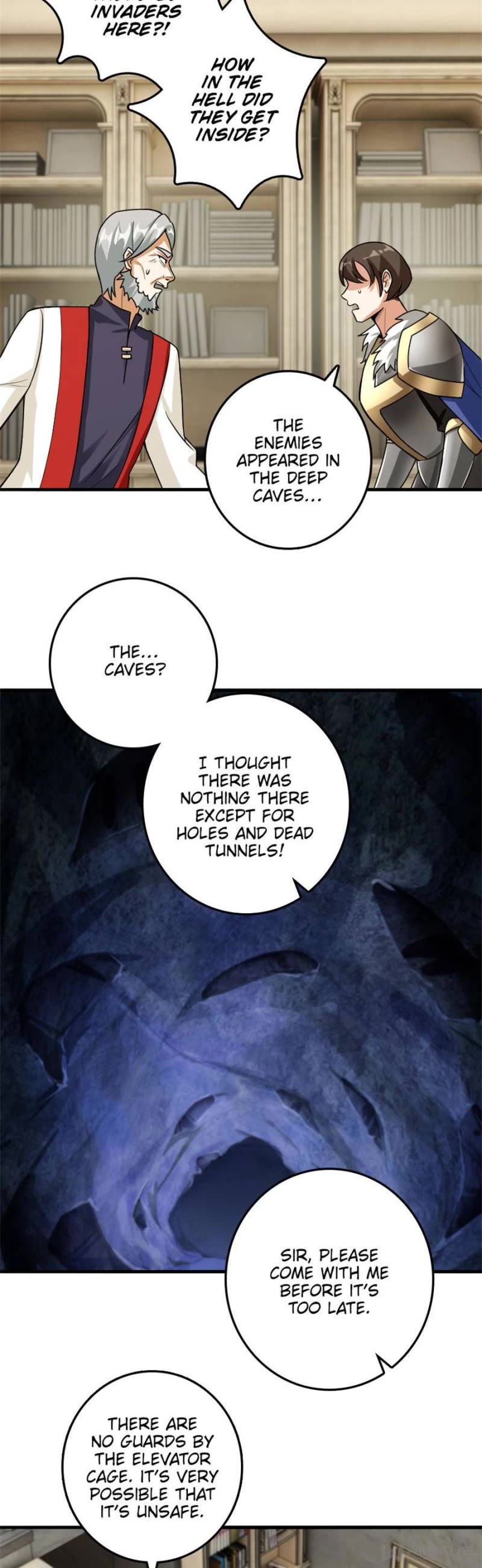 Release That Witch Chapter 389 page 20 - Chapter 389