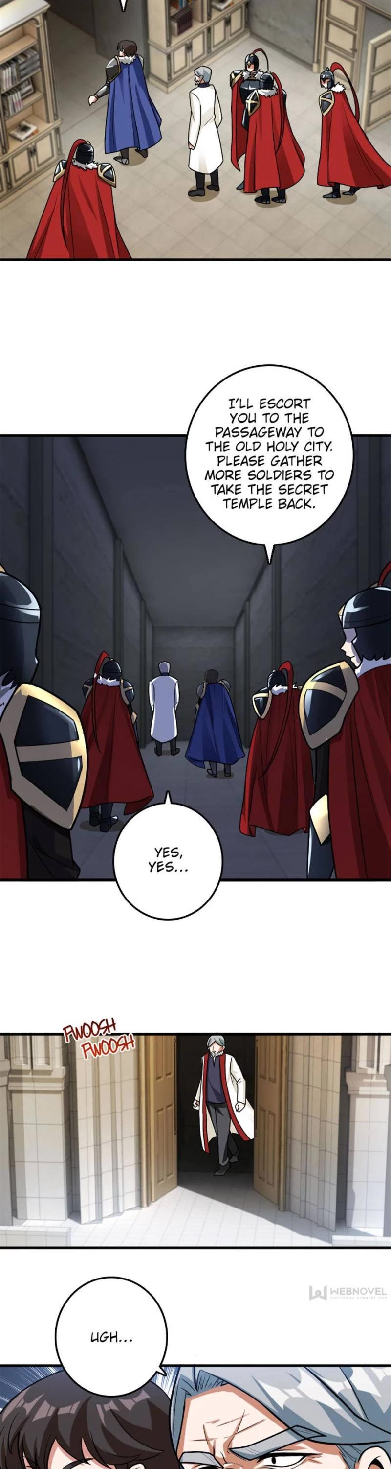Release That Witch Chapter 389 page 21 - Chapter 389
