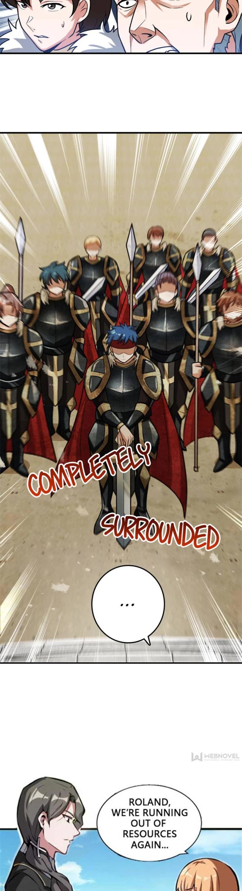 Release That Witch Chapter 389 page 22 - Chapter 389