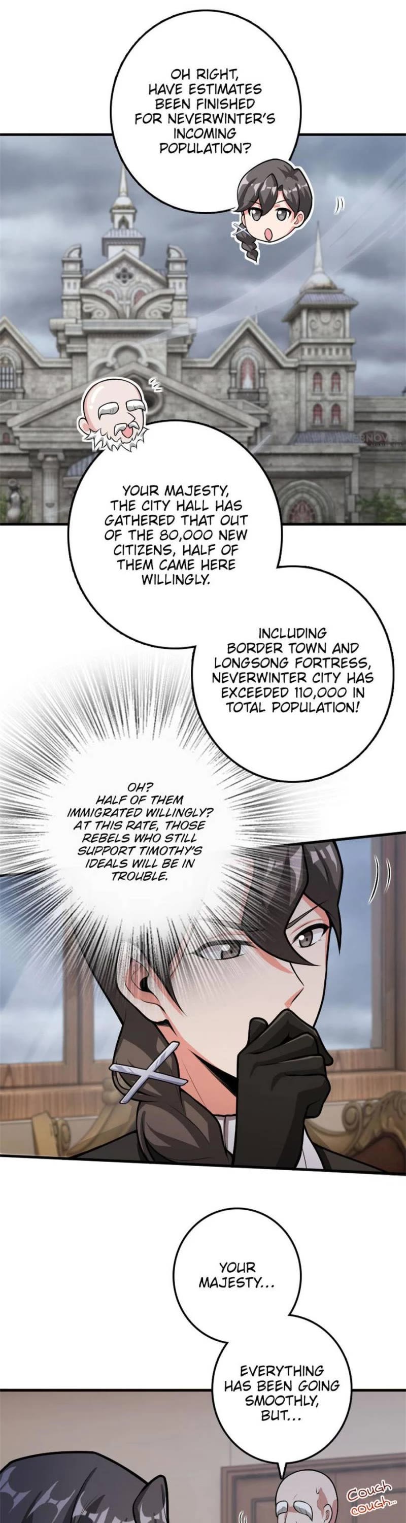 Release That Witch Chapter 389 page 6 - Chapter 389