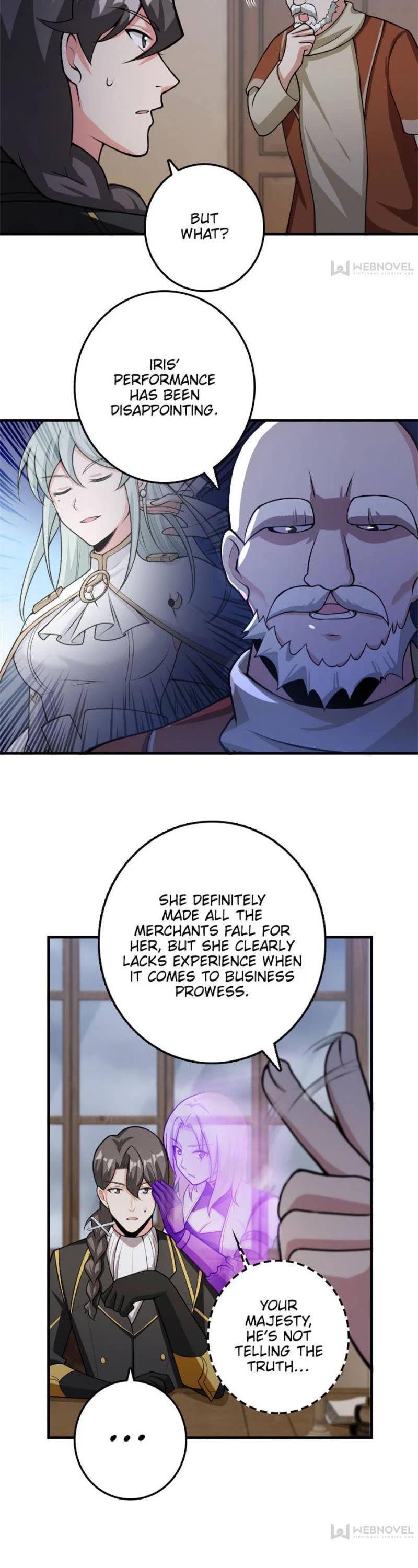 Release That Witch Chapter 389 page 7 - Chapter 389