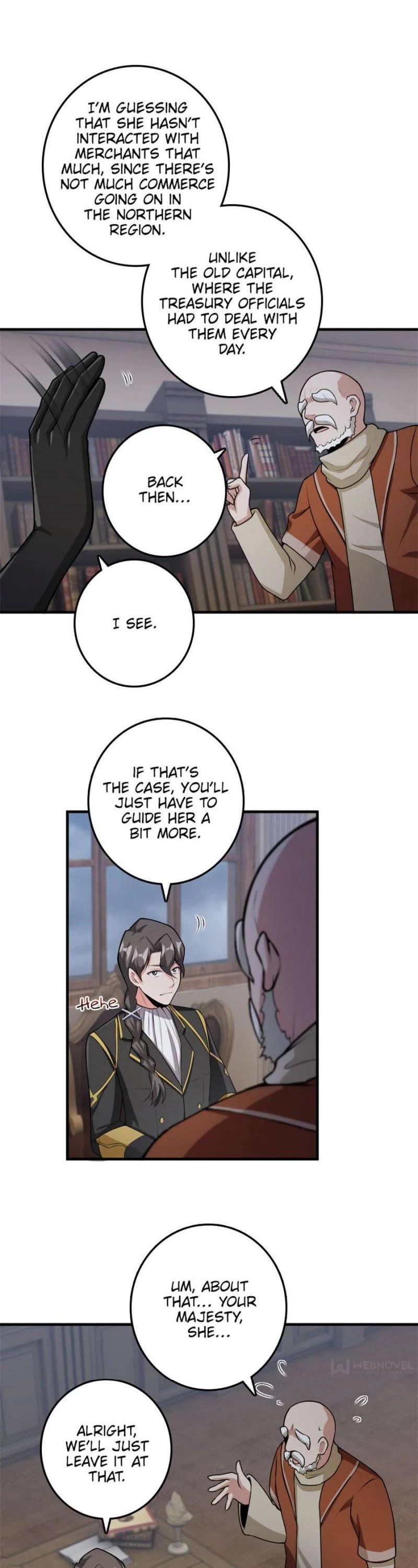 Release That Witch Chapter 389 page 8 - Chapter 389
