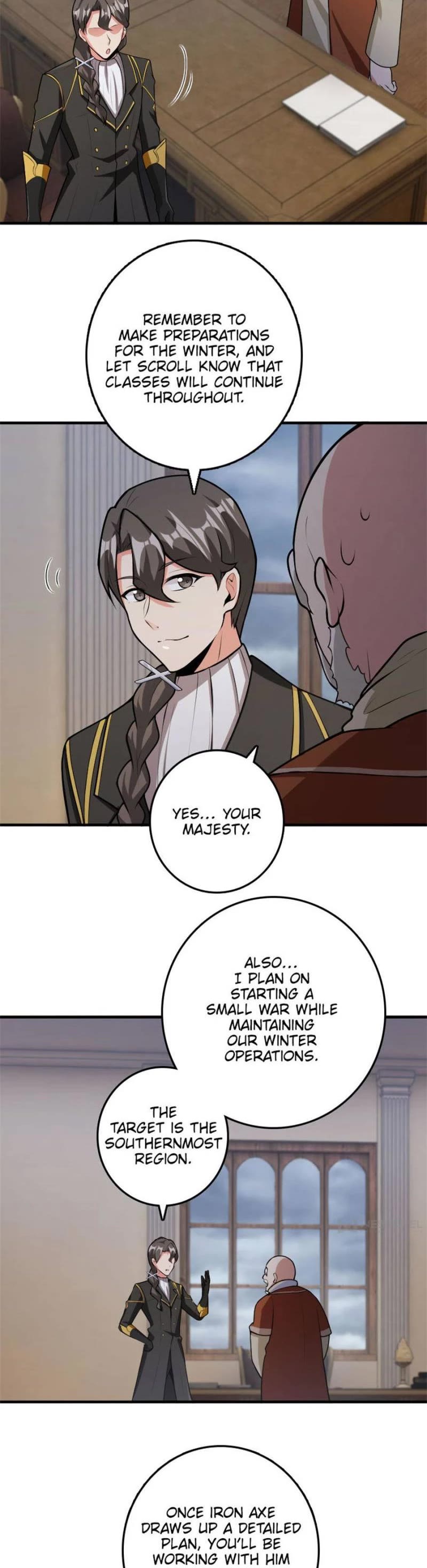 Release That Witch Chapter 389 page 9 - Chapter 389