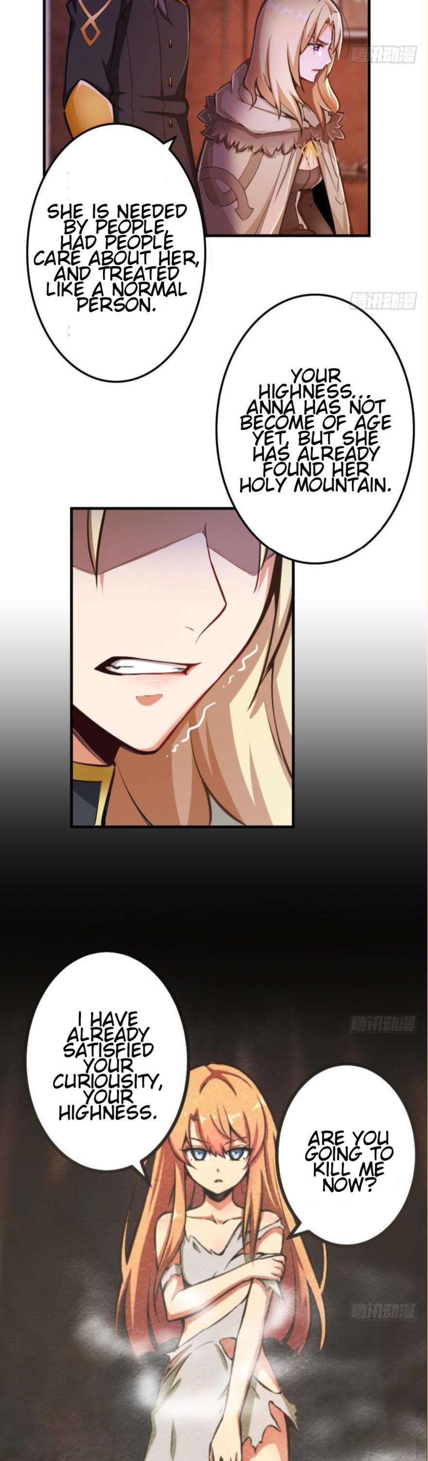 Release That Witch Chapter 39 page 10 - Chapter 39: Heart of Fire