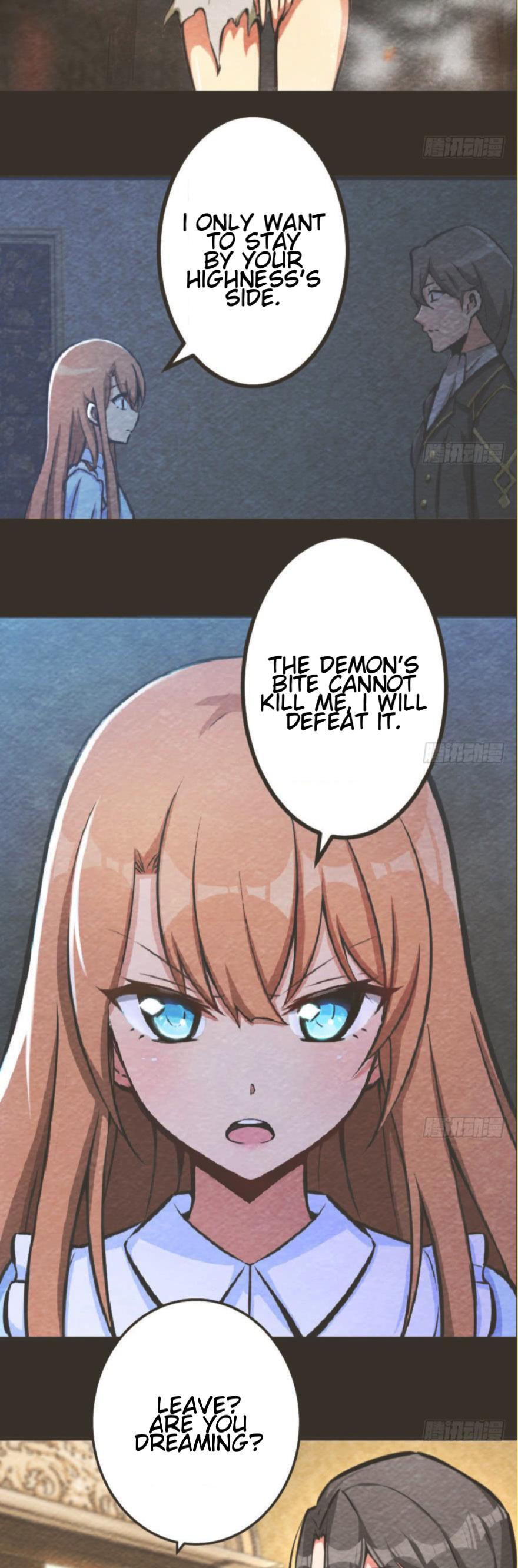 Release That Witch Chapter 39 page 11 - Chapter 39: Heart of Fire