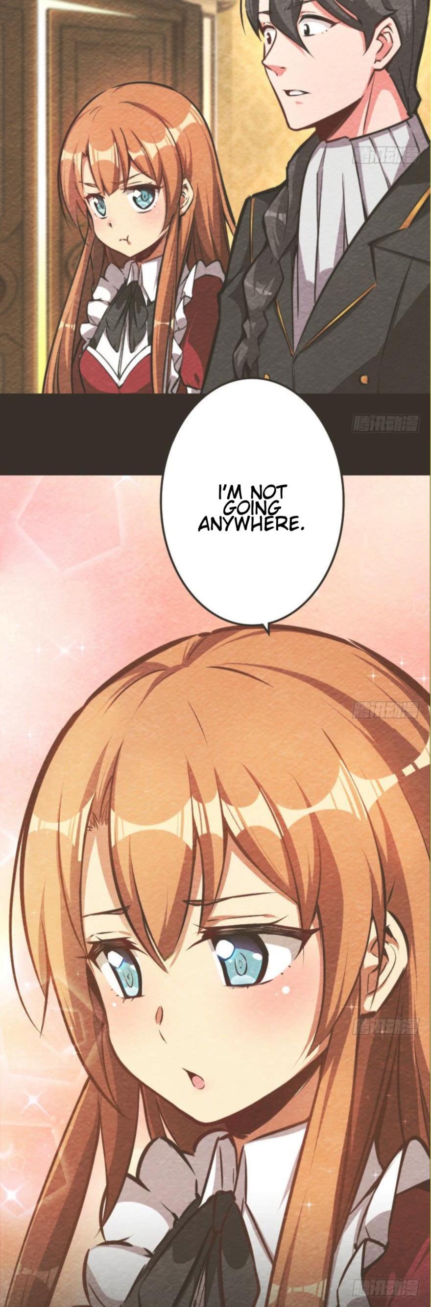 Release That Witch Chapter 39 page 12 - Chapter 39: Heart of Fire