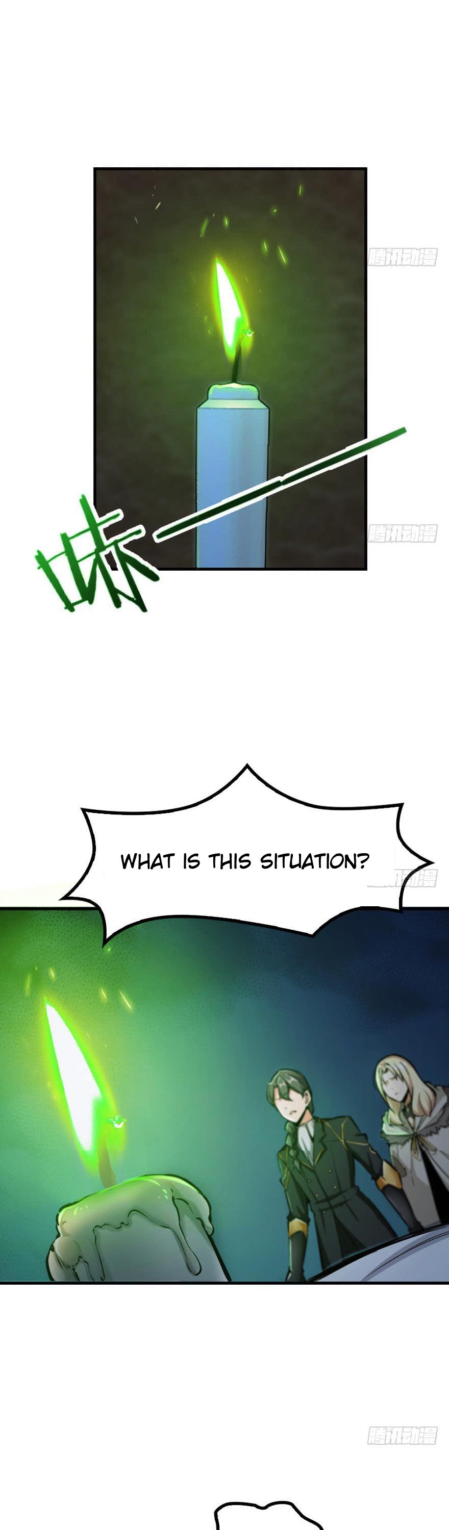 Release That Witch Chapter 39 page 19 - Chapter 39: Heart of Fire