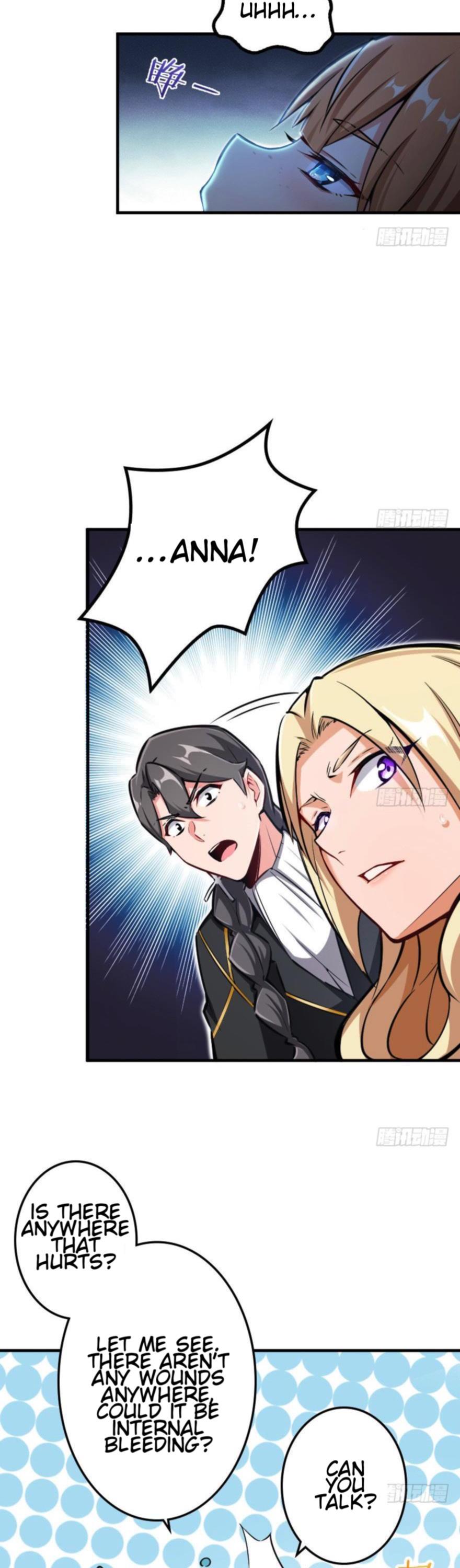 Release That Witch Chapter 39 page 20 - Chapter 39: Heart of Fire