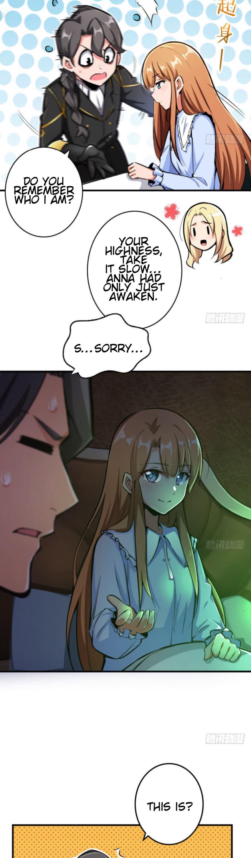 Release That Witch Chapter 39 page 21 - Chapter 39: Heart of Fire