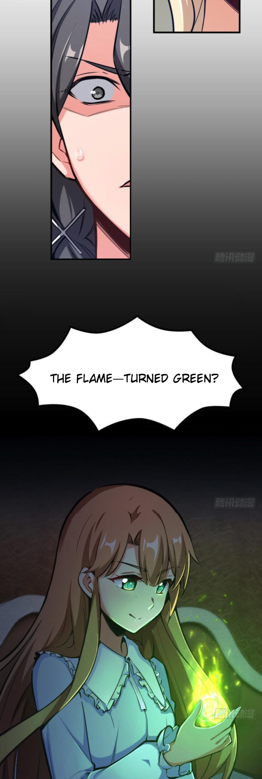 Release That Witch Chapter 39 page 23 - Chapter 39: Heart of Fire