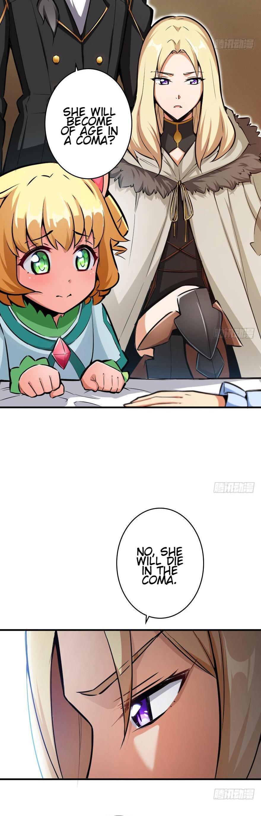 Release That Witch Chapter 39 page 6 - Chapter 39: Heart of Fire