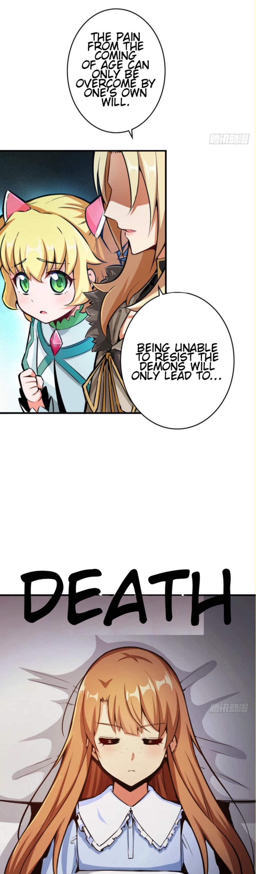 Release That Witch Chapter 39 page 7 - Chapter 39: Heart of Fire