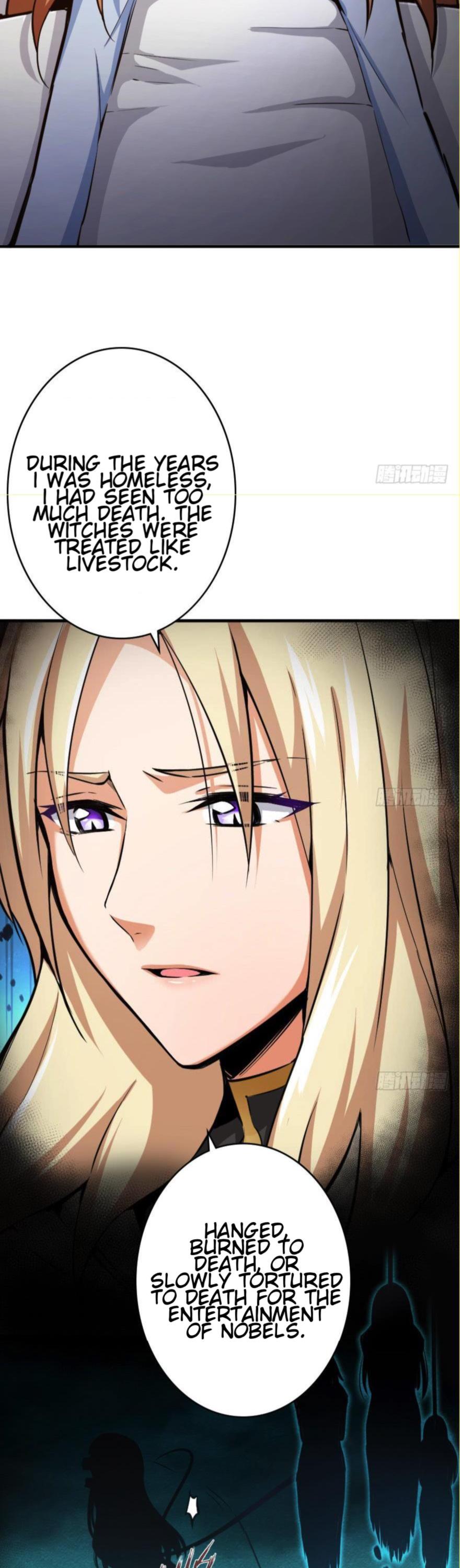 Release That Witch Chapter 39 page 8 - Chapter 39: Heart of Fire