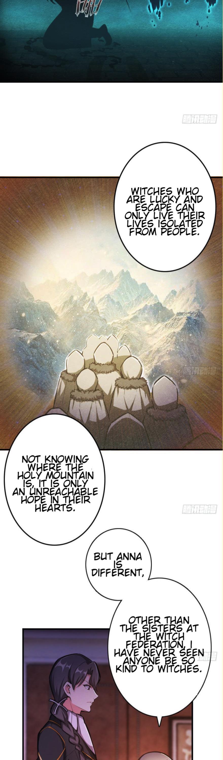 Release That Witch Chapter 39 page 9 - Chapter 39: Heart of Fire