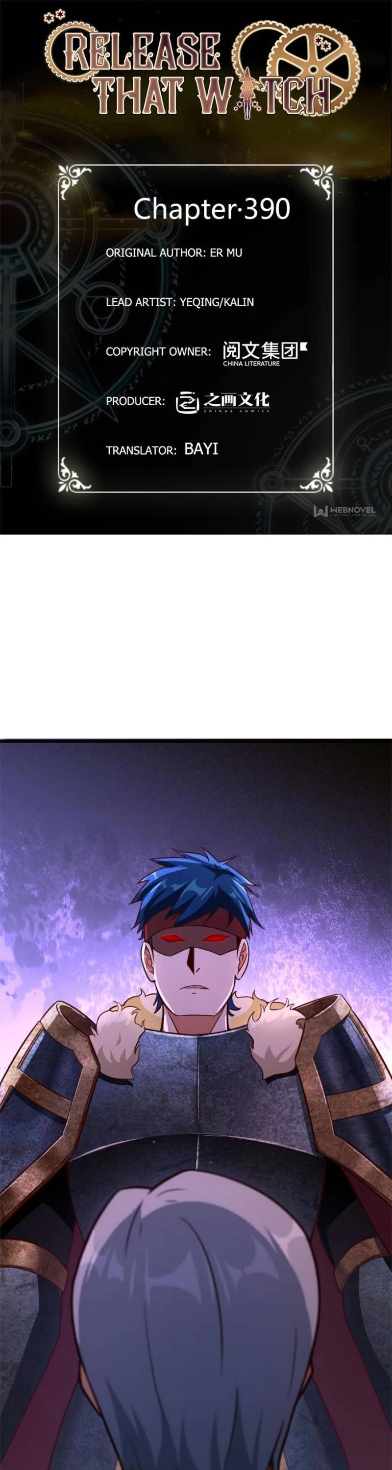 Release That Witch Chapter 390 page 1 - Chapter 390