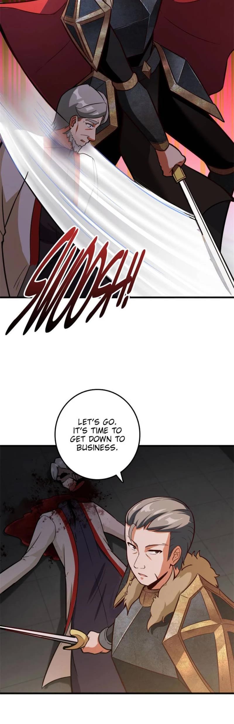 Release That Witch Chapter 390 page 10 - Chapter 390