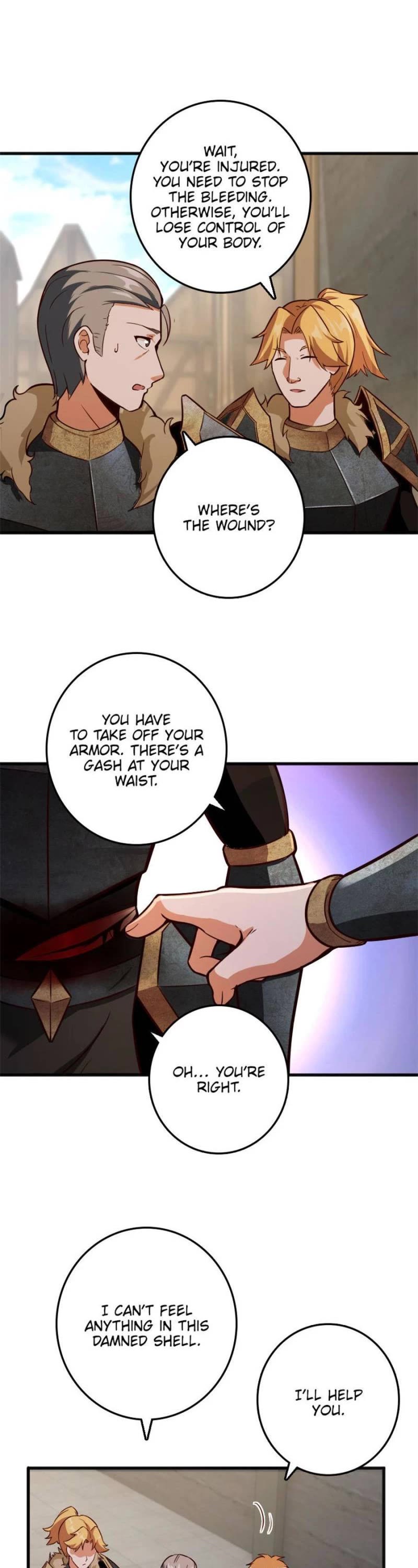 Release That Witch Chapter 390 page 11 - Chapter 390