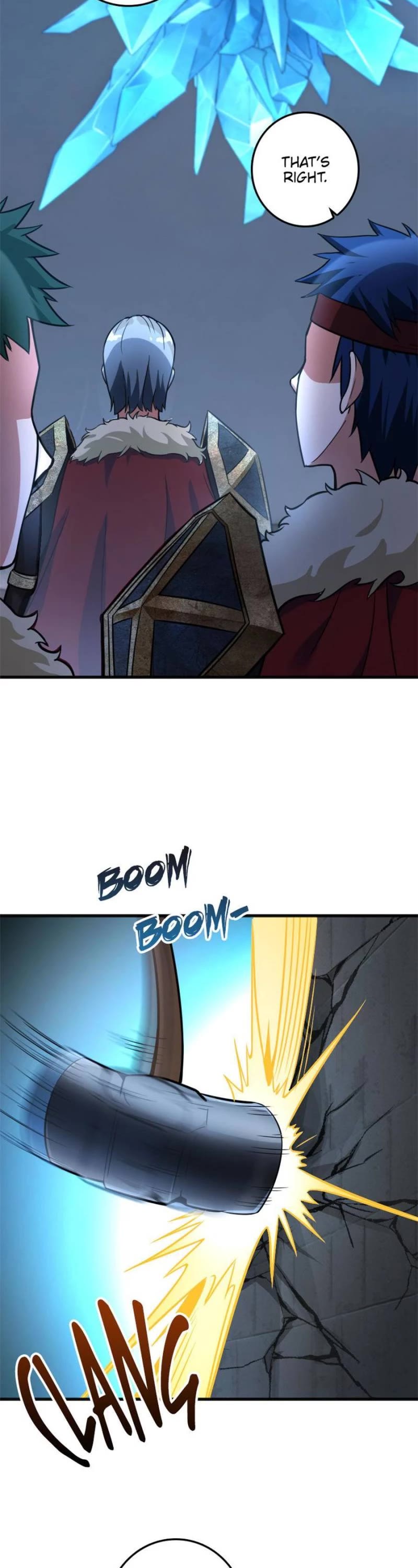 Release That Witch Chapter 390 page 17 - Chapter 390