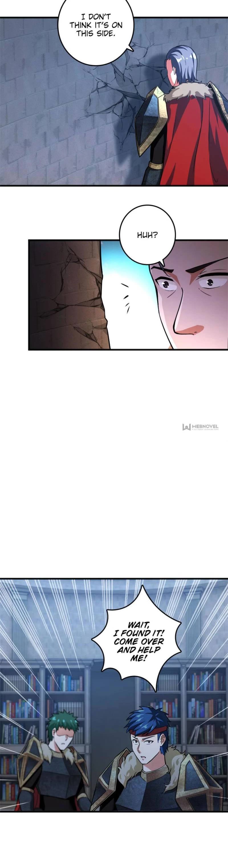 Release That Witch Chapter 390 page 18 - Chapter 390
