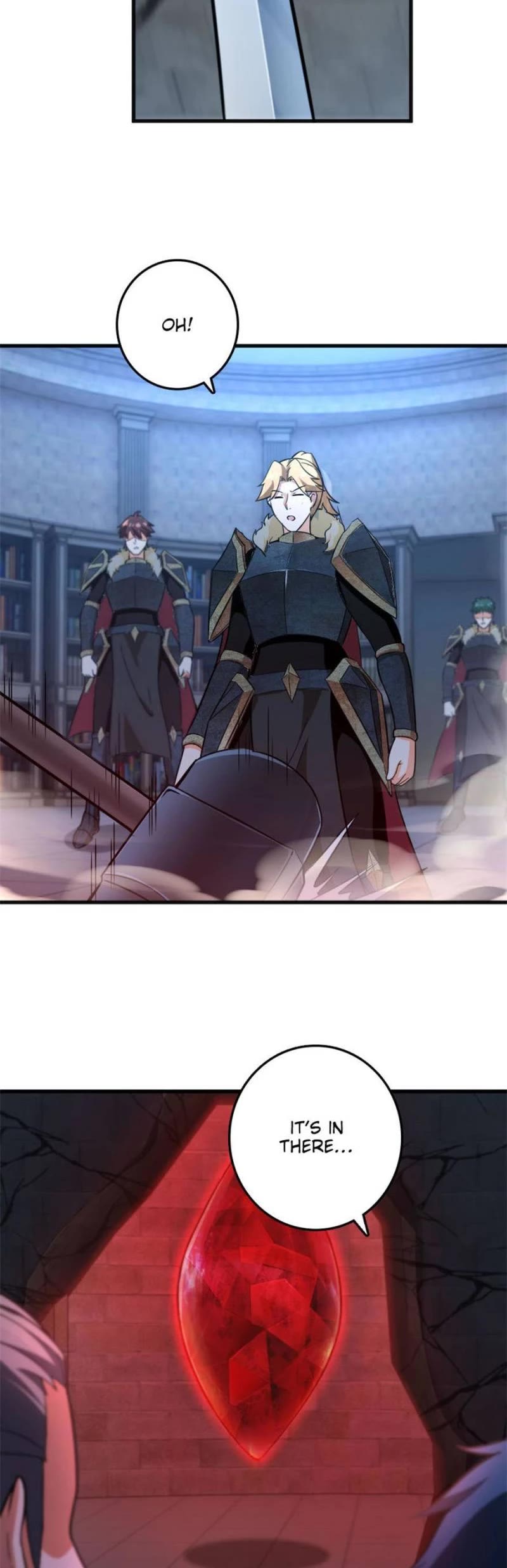 Release That Witch Chapter 390 page 20 - Chapter 390