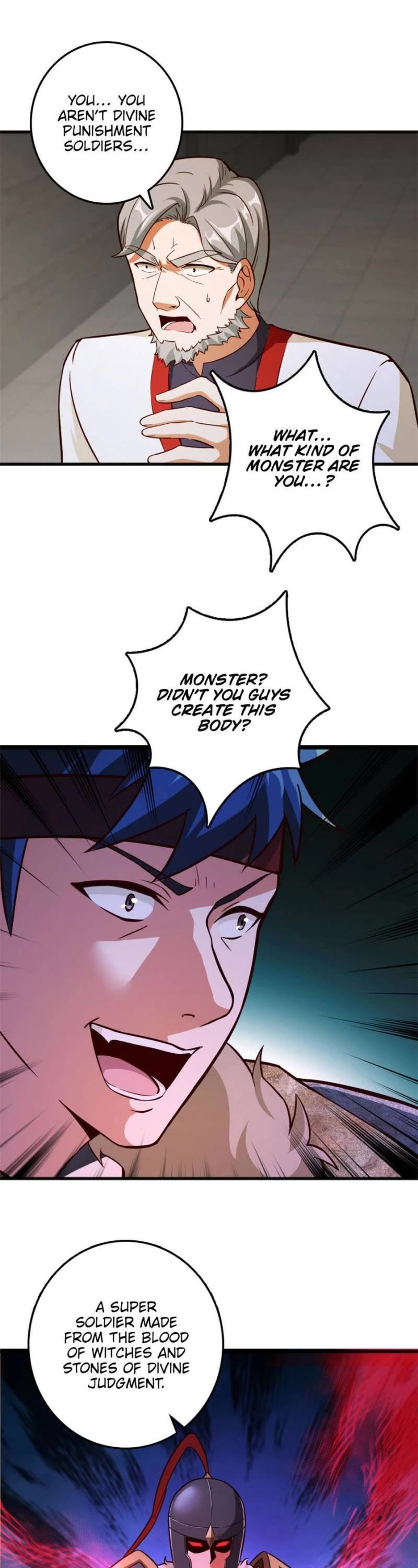 Release That Witch Chapter 390 page 3 - Chapter 390