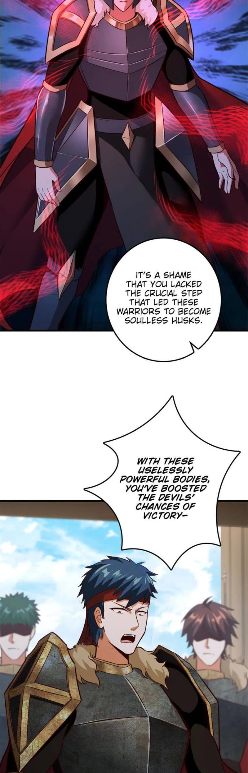 Release That Witch Chapter 390 page 4 - Chapter 390