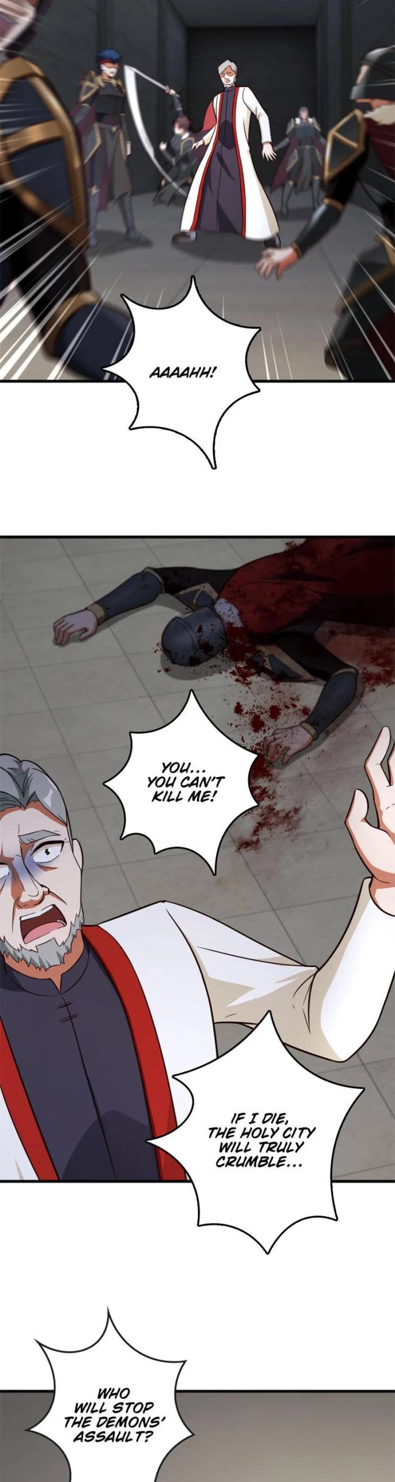 Release That Witch Chapter 390 page 6 - Chapter 390