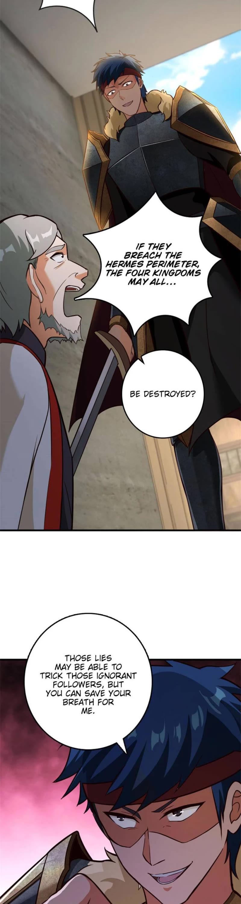 Release That Witch Chapter 390 page 7 - Chapter 390