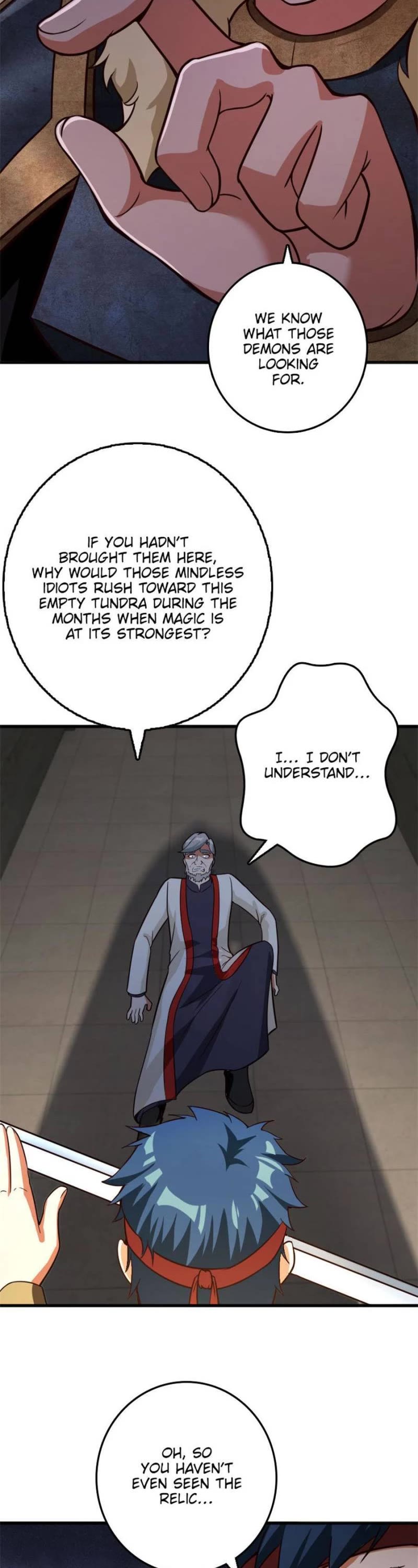 Release That Witch Chapter 390 page 8 - Chapter 390