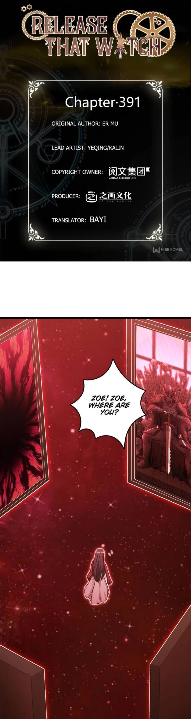 Release That Witch Chapter 391 page 1 - Chapter 391