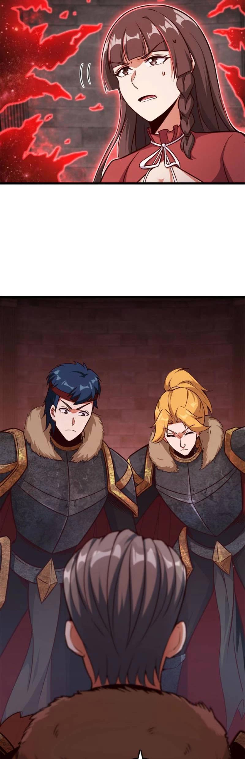 Release That Witch Chapter 391 page 10 - Chapter 391