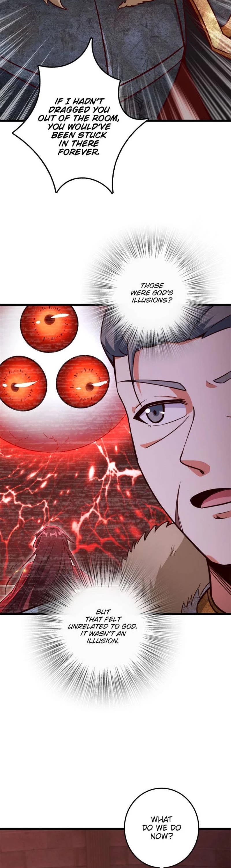 Release That Witch Chapter 391 page 12 - Chapter 391