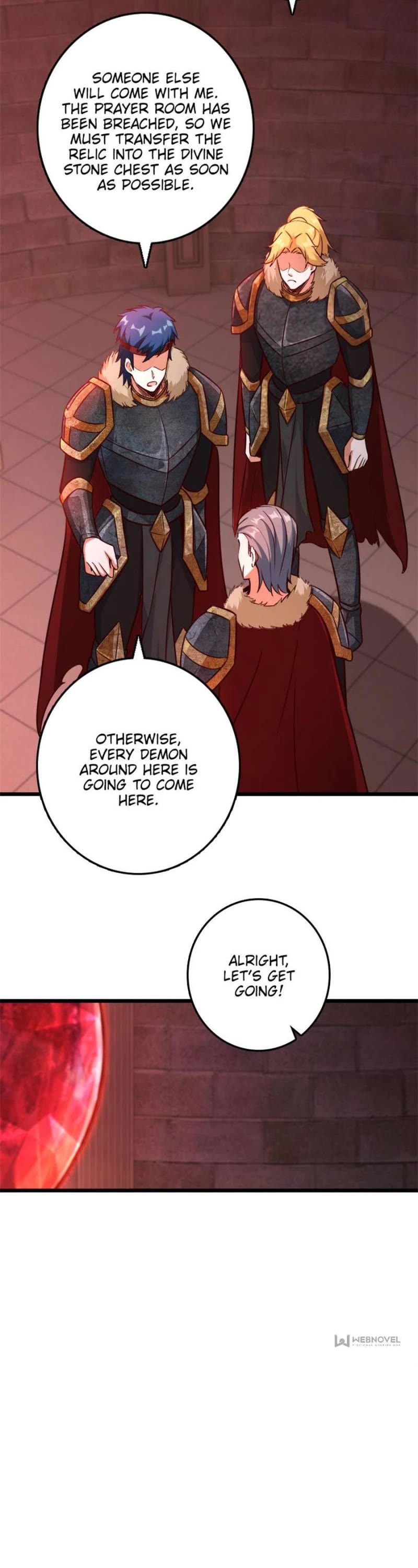 Release That Witch Chapter 391 page 13 - Chapter 391