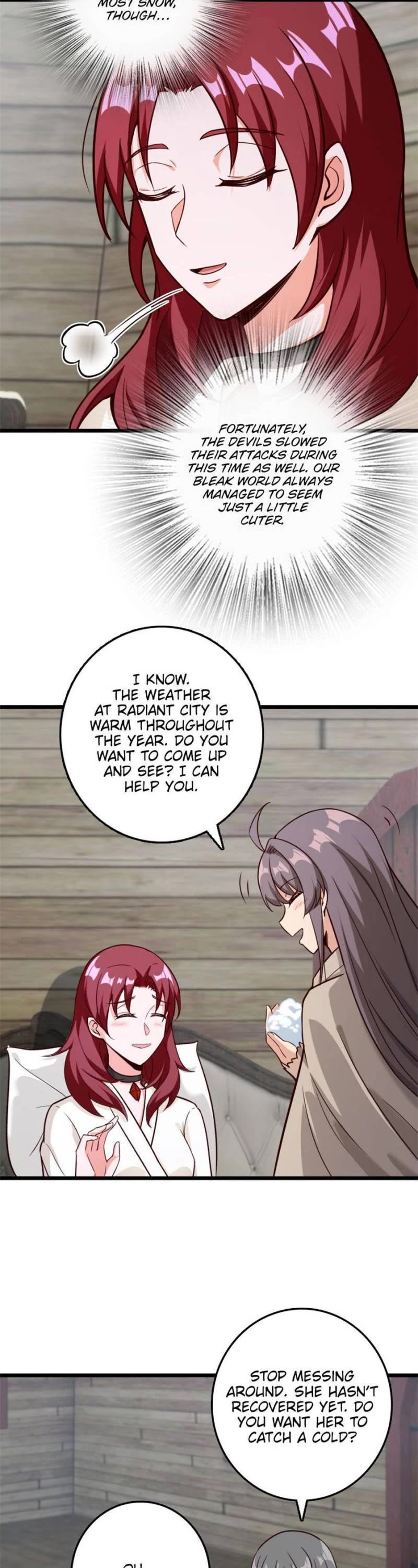 Release That Witch Chapter 391 page 16 - Chapter 391
