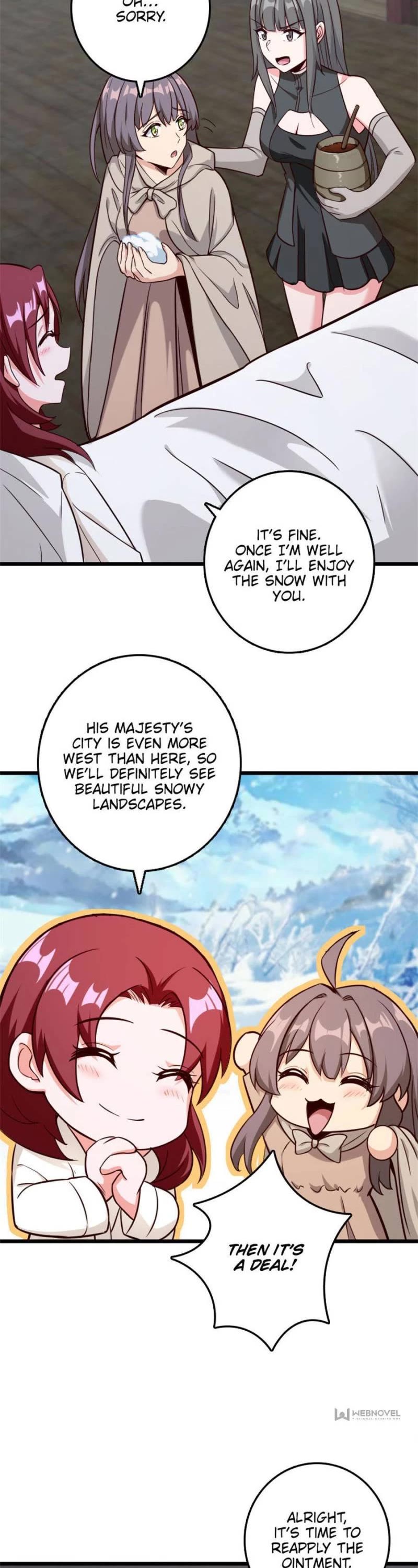Release That Witch Chapter 391 page 17 - Chapter 391