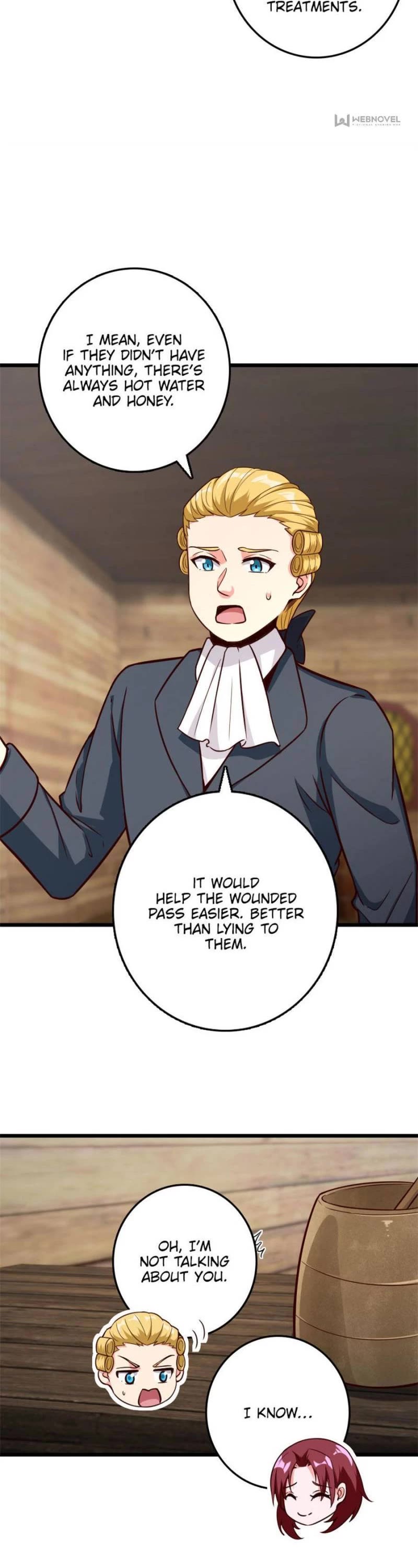 Release That Witch Chapter 391 page 22 - Chapter 391