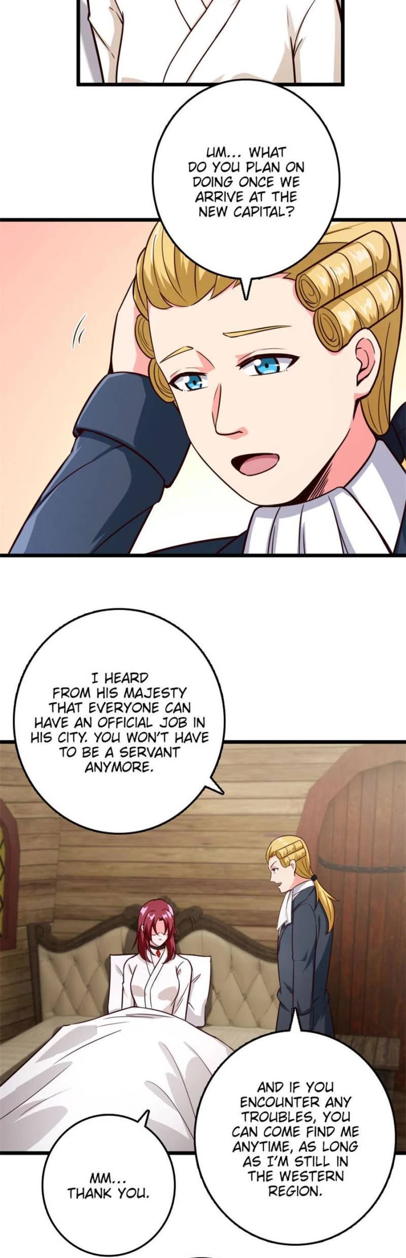 Release That Witch Chapter 391 page 25 - Chapter 391