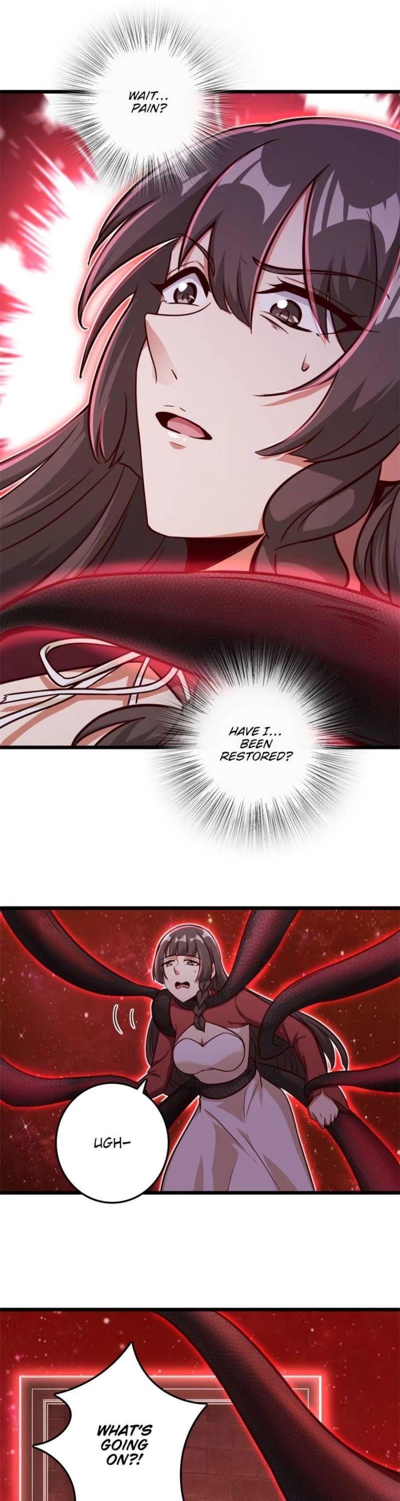 Release That Witch Chapter 391 page 8 - Chapter 391