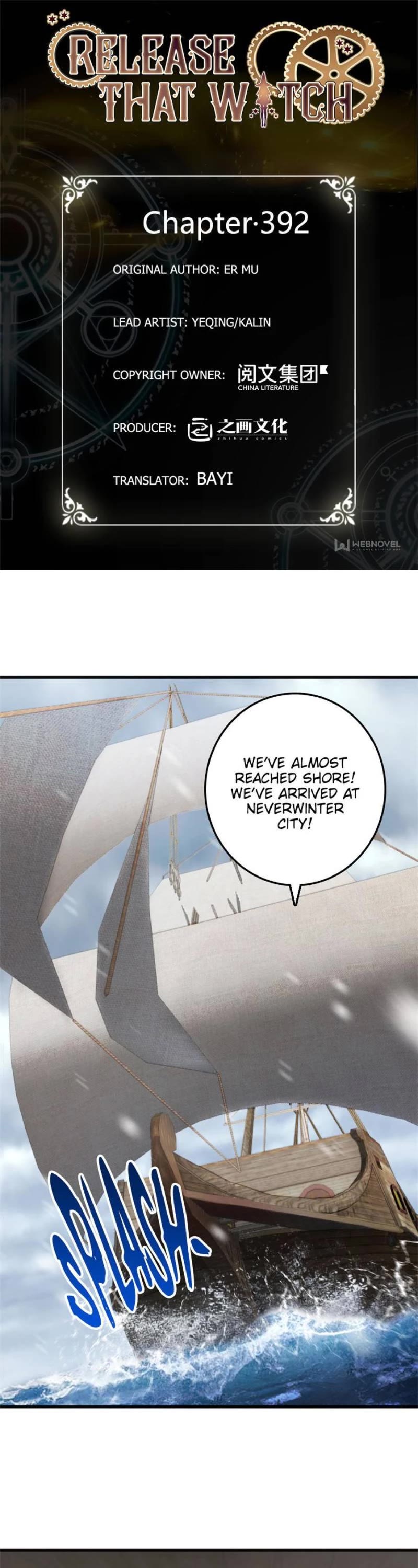 Release That Witch Chapter 392 page 1 - Chapter 392