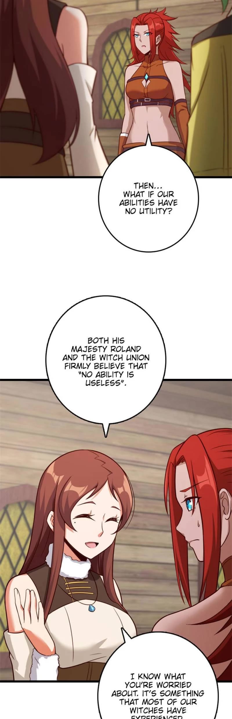 Release That Witch Chapter 392 page 10 - Chapter 392