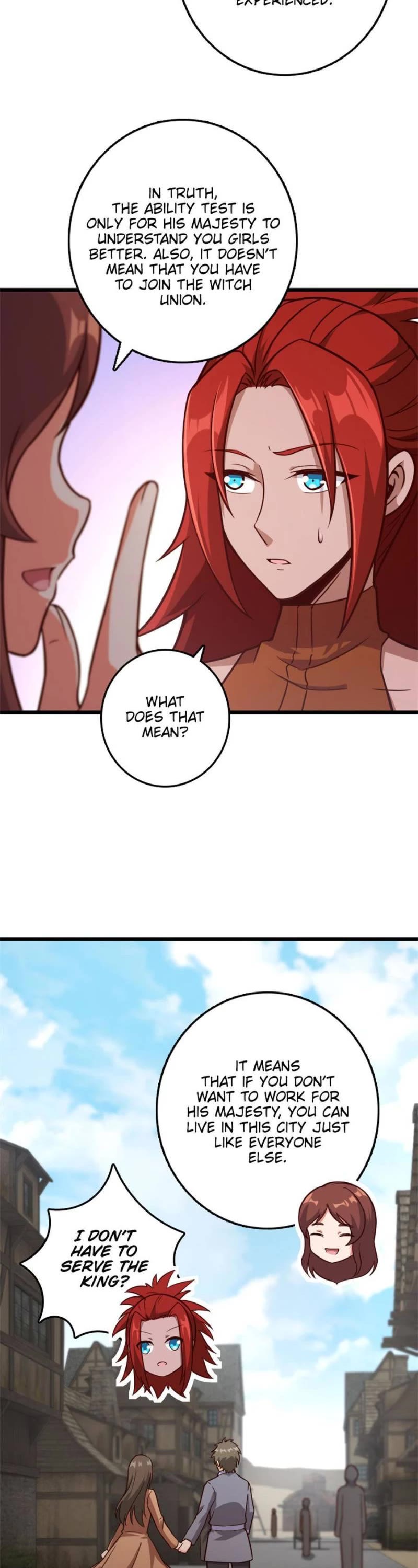 Release That Witch Chapter 392 page 11 - Chapter 392