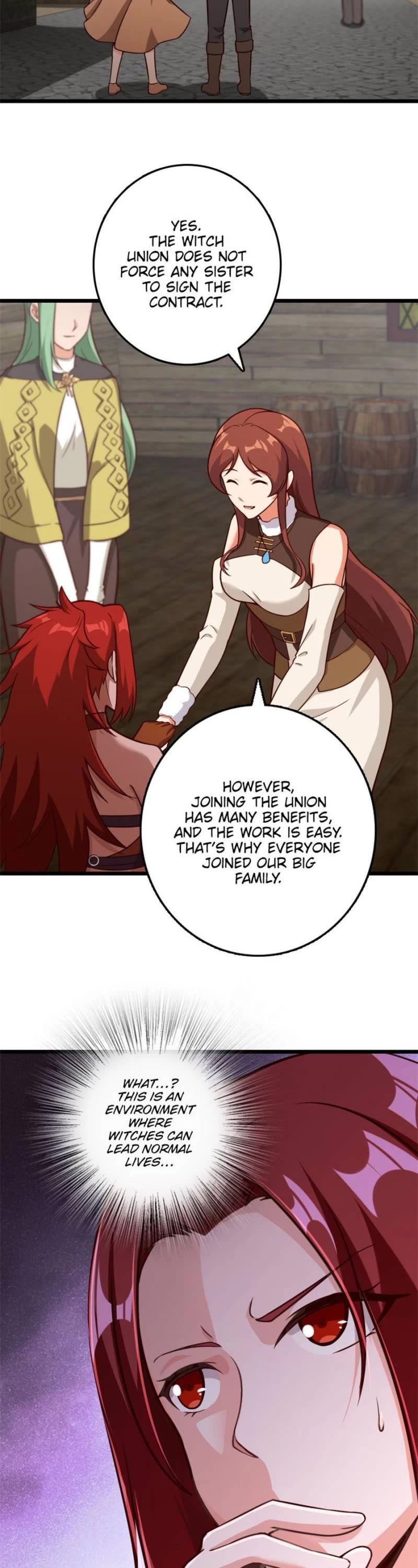 Release That Witch Chapter 392 page 12 - Chapter 392