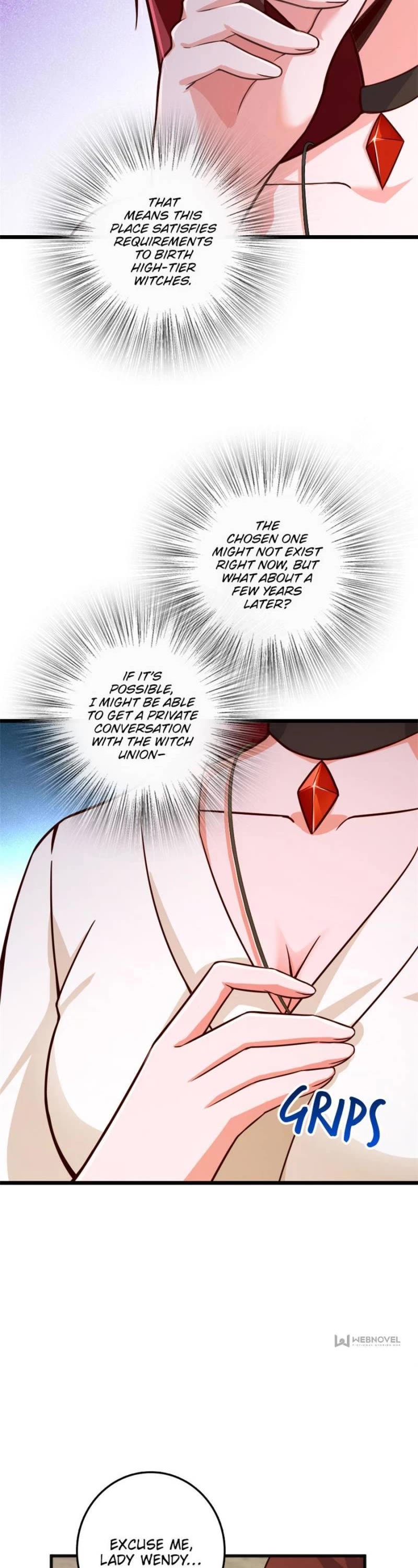 Release That Witch Chapter 392 page 13 - Chapter 392