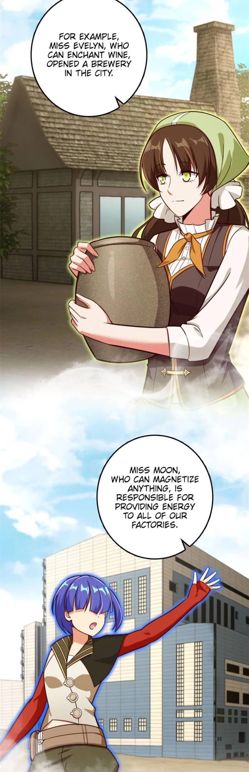Release That Witch Chapter 392 page 15 - Chapter 392