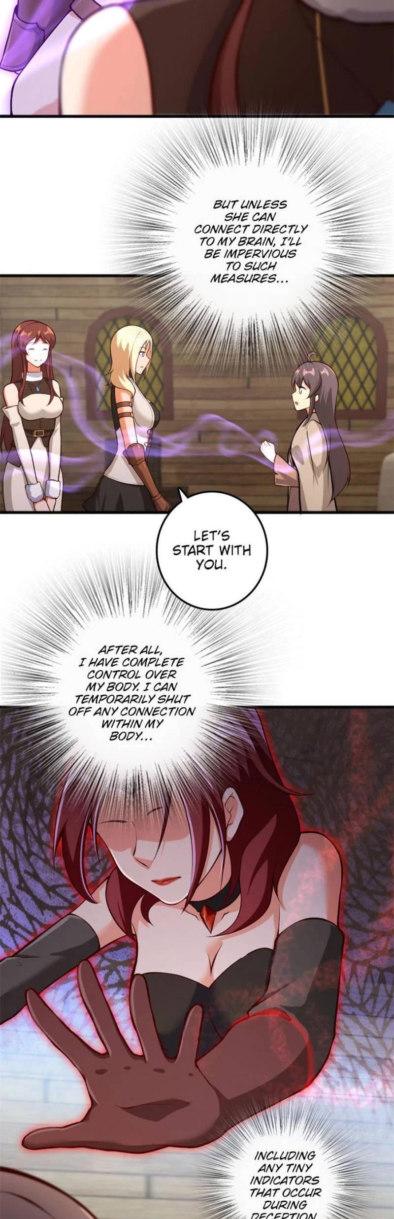 Release That Witch Chapter 392 page 19 - Chapter 392