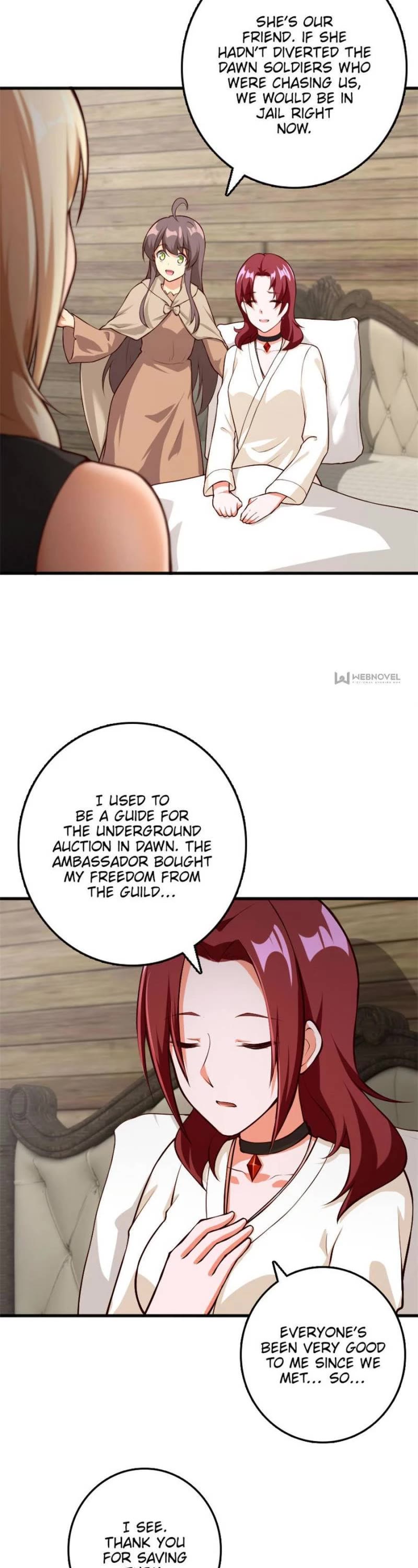 Release That Witch Chapter 392 page 22 - Chapter 392