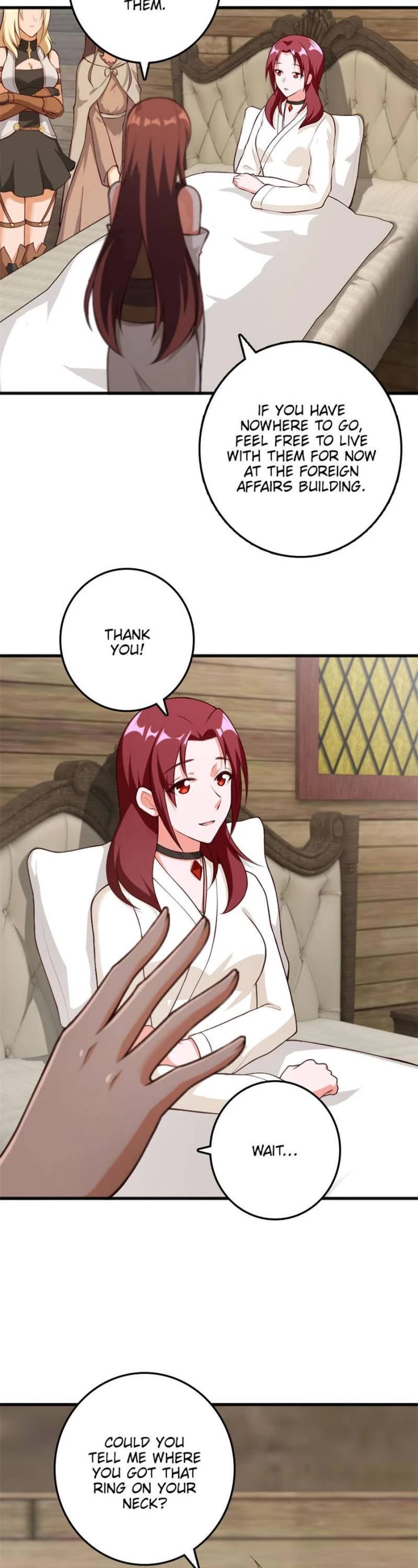 Release That Witch Chapter 392 page 23 - Chapter 392